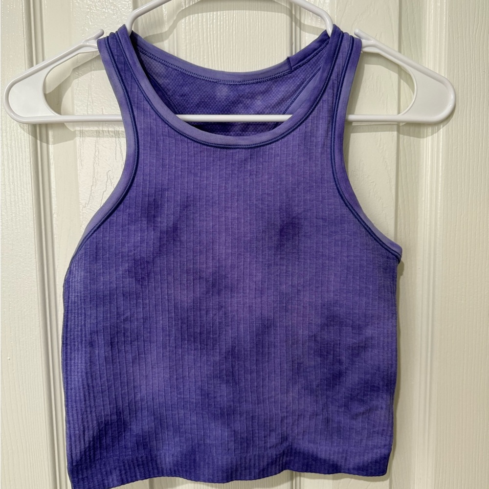 lululemon Ebb To Street Tank High Neck * Dye